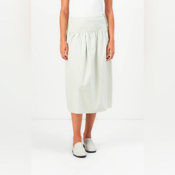 NWT Green tint 2nd Day midi Skirt size EU32 - Picture 4 of 10